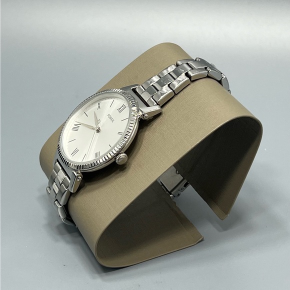 Fossil Daisy Three-Hand Stainless Steel Watch - Picture 5 of 13